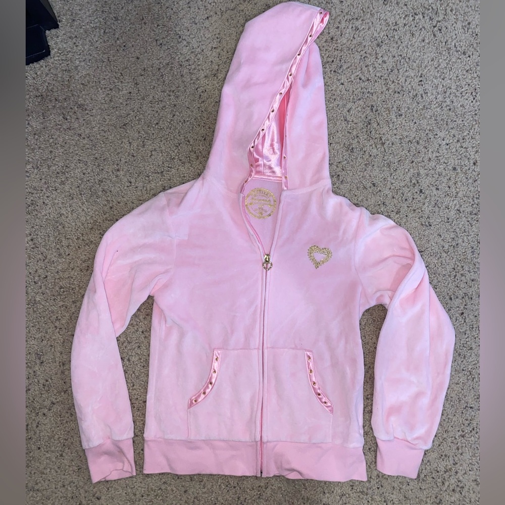 Pink Velvet Cropped Jacket